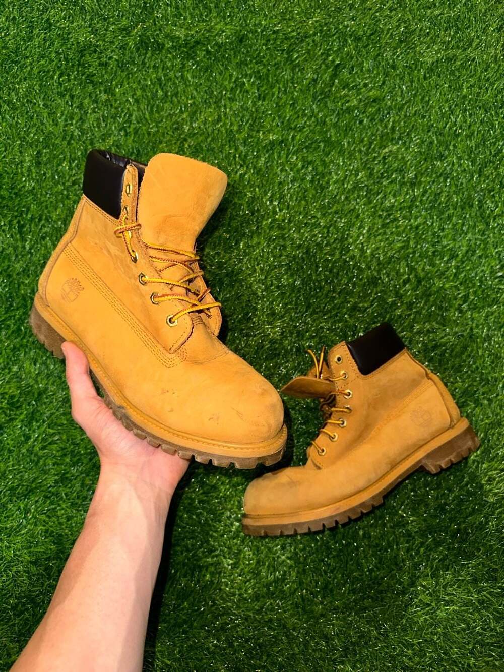 Timberland 6-Inch Premium Waterproof Boot Wheat Nubuck
